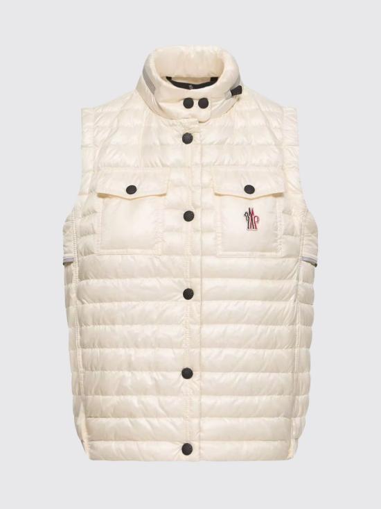 26SS 몽클레어 베스트 L10981A00019597X6 04A White