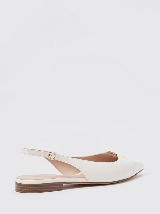 26SS 트윈셋 플랫 슈즈 261TCP036 00381 White - TWINSET