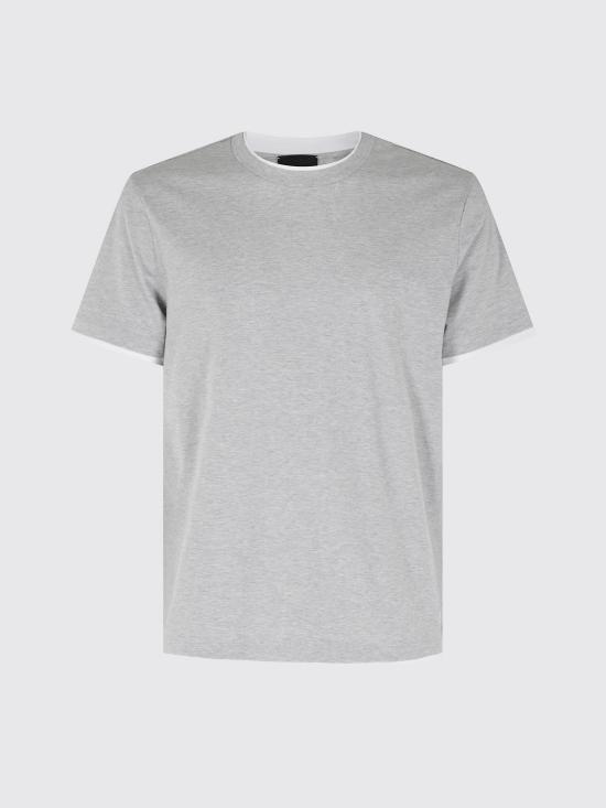 26SS 돈답 반팔 티셔츠 US366JF0271UXXX 903 Grey - DONDUP