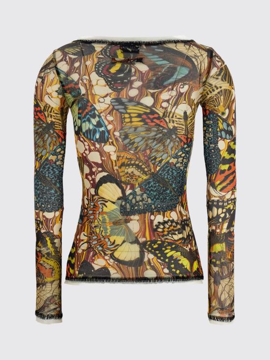 26SS 장 폴 고티에 긴팔 티셔츠 2601WTO448M020P 1090 Multicolor - JEAN PAUL GAULTIER