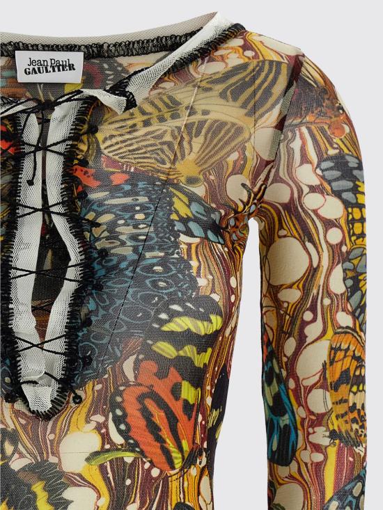 26SS 장 폴 고티에 긴팔 티셔츠 2601WTO448M020P 1090 Multicolor - JEAN PAUL GAULTIER