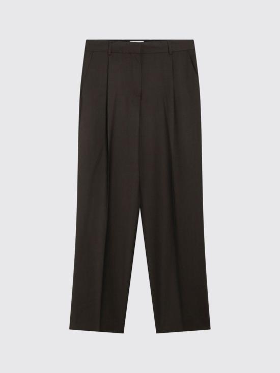 26SS 토템 팬츠 261WRB0340FB0552 273 Brown - TOTEME