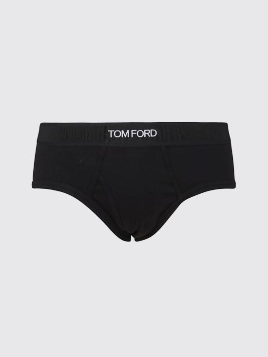 26SS 톰포드 팬티 T4XC11040 002 Black 2 - TOMFORD