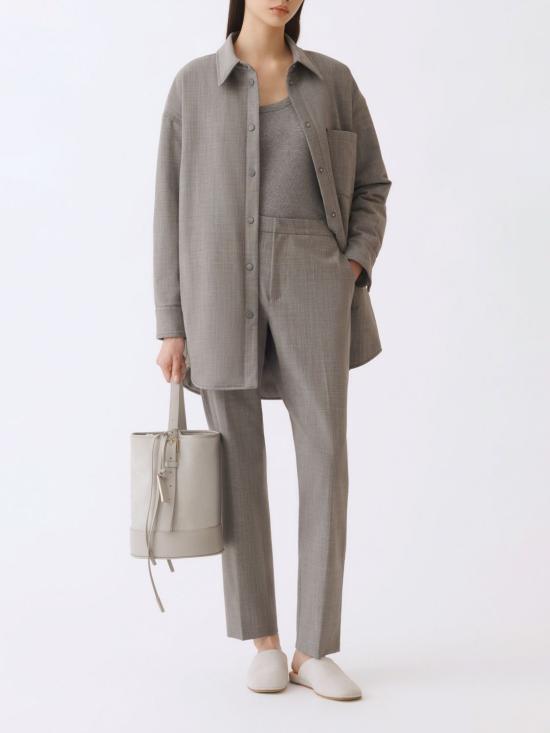 26SS 파비아나 필리피 팬츠 PAD266F326L763 8179 Grey - FABIANA FILIPPI