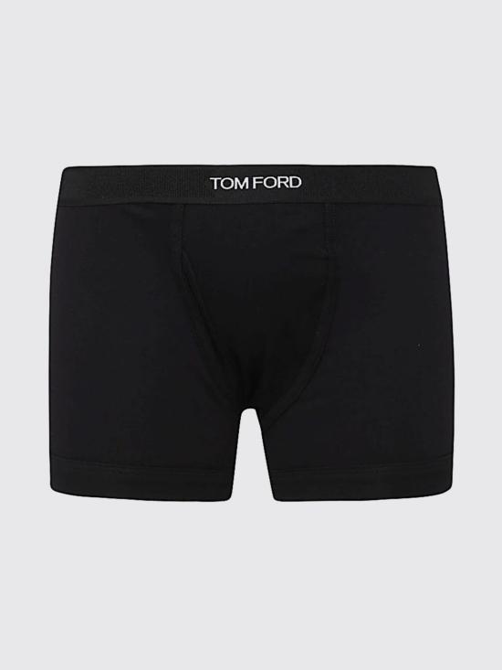 26SS 톰포드 팬티 T4XC31040 008 Black 1 - TOMFORD