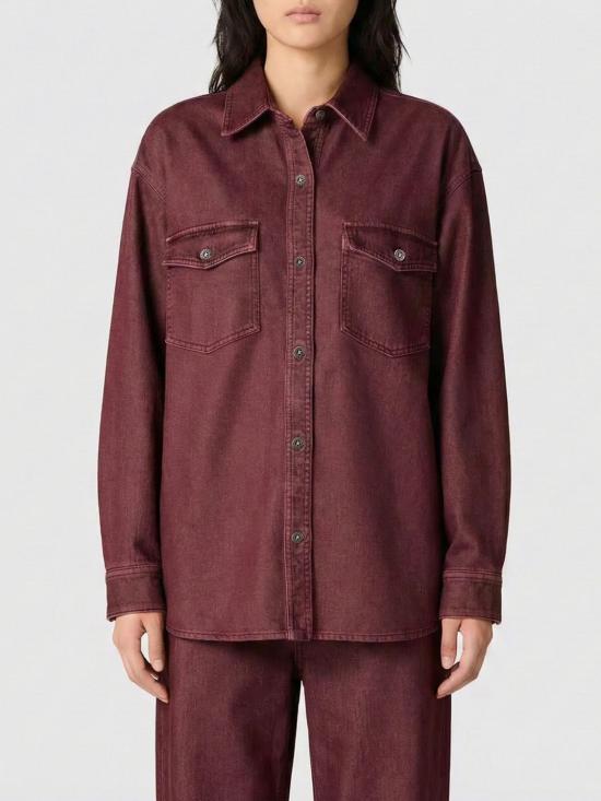 26SS 골든구스 셔츠 GWP02525P002405 40249 Burnt