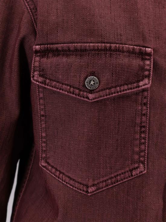 26SS 골든구스 셔츠 GWP02525P002405 40249 Burnt - GOLDEN GOOSE