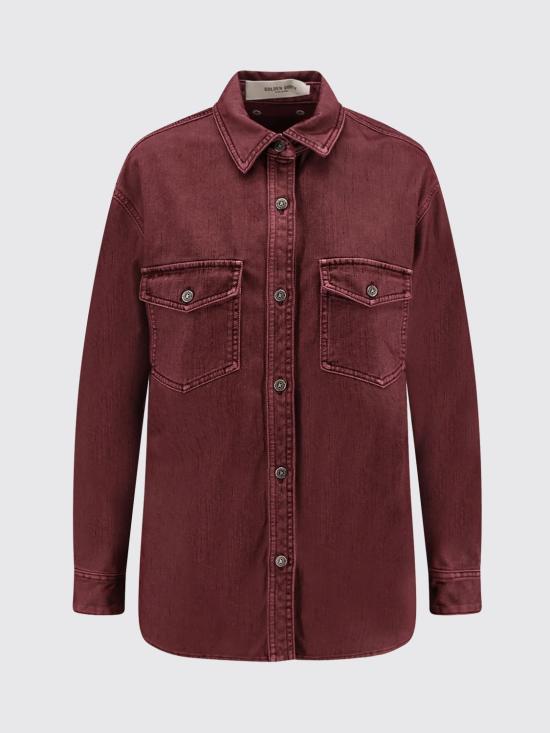 26SS 골든구스 셔츠 GWP02525P002405 40249 Burnt - GOLDEN GOOSE