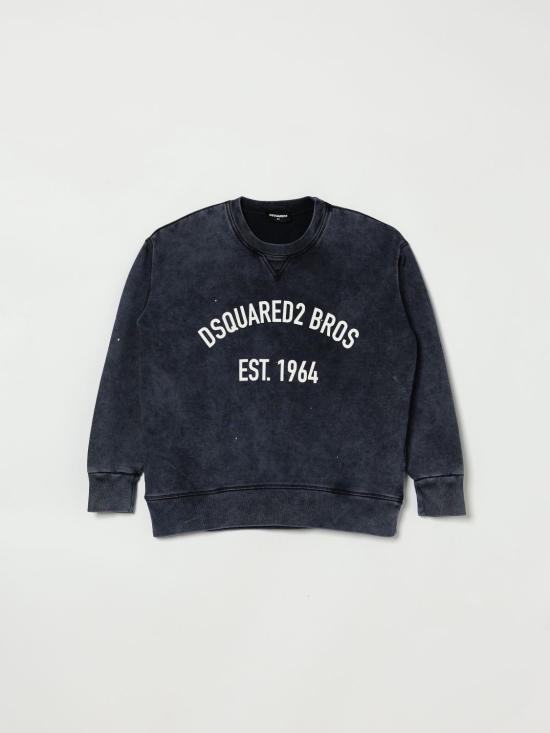 26SS [키즈] 디스퀘어드2 풀오버 DQ3189D0AG9 DQ866 Blue