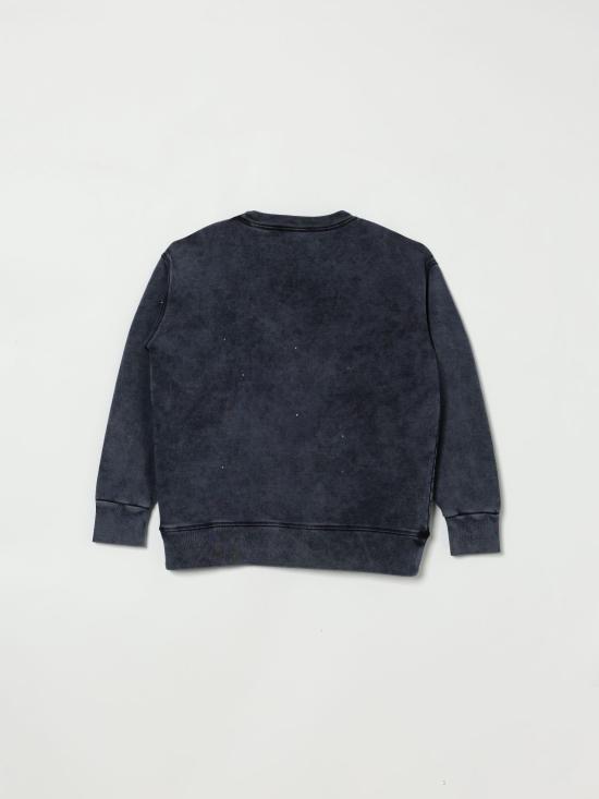 26SS [키즈] 디스퀘어드2 풀오버 DQ3189D0AG9 DQ866 Blue - DSQUARED2