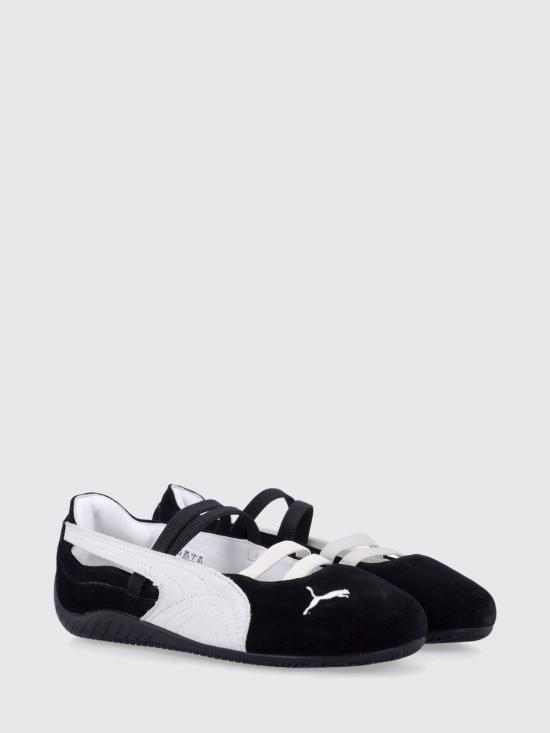 26SS [키즈] 푸마 플랫 슈즈 406132 05 Black - PUMA