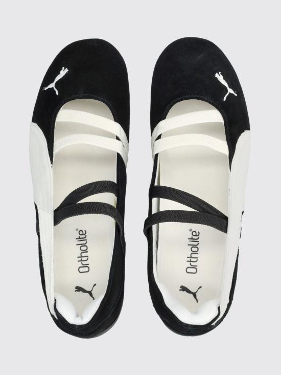 26SS [키즈] 푸마 플랫 슈즈 406132 05 Black - PUMA