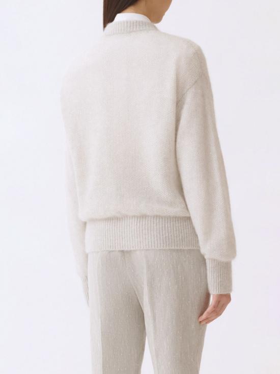 26SS 파비아나 필리피 스웨터 MAD266F203L795 8149 Grey - FABIANA FILIPPI