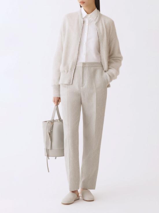 26SS 파비아나 필리피 스웨터 MAD266F203L795 8149 Grey - FABIANA FILIPPI