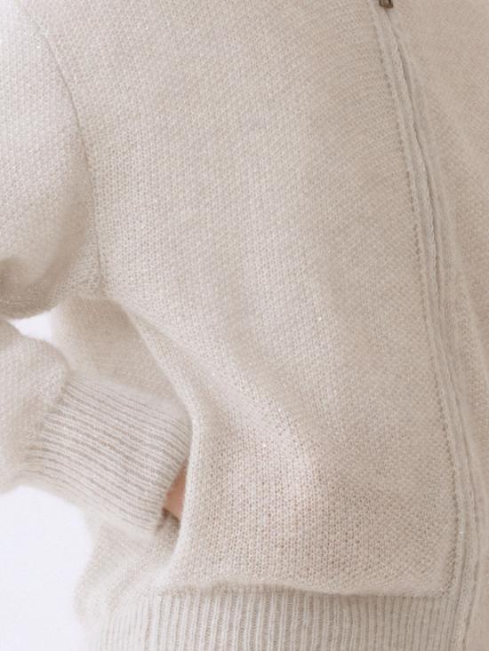 26SS 파비아나 필리피 스웨터 MAD266F203L795 8149 Grey - FABIANA FILIPPI