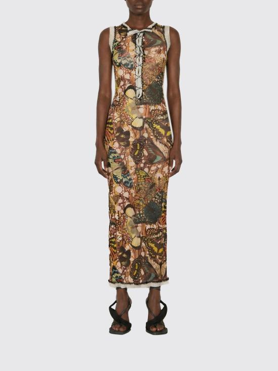 26SS 장 폴 고티에 롱 원피스 2601WDR133M020P 1090 Multicolor