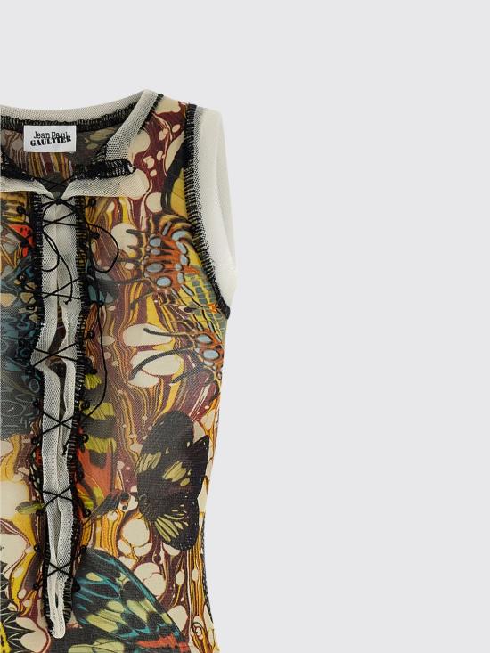 26SS 장 폴 고티에 롱 원피스 2601WDR133M020P 1090 Multicolor - JEAN PAUL GAULTIER