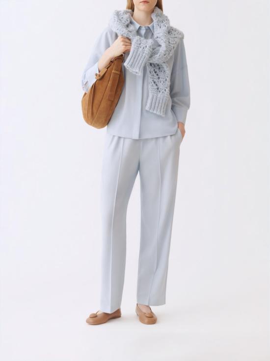 26SS 파비아나 필리피 팬츠 PAD266F322L763 5154 Water - FABIANA FILIPPI