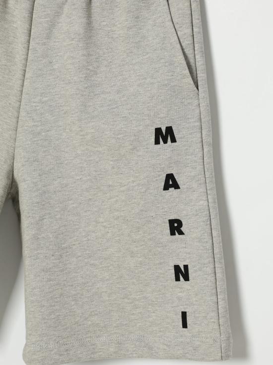 26SS [키즈] 마르니 쇼츠/버뮤다 M01823M00V0 0M903 Grey - MARNI