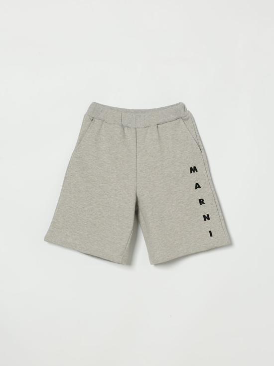 26SS [키즈] 마르니 쇼츠/버뮤다 M01823M00V0 0M903 Grey