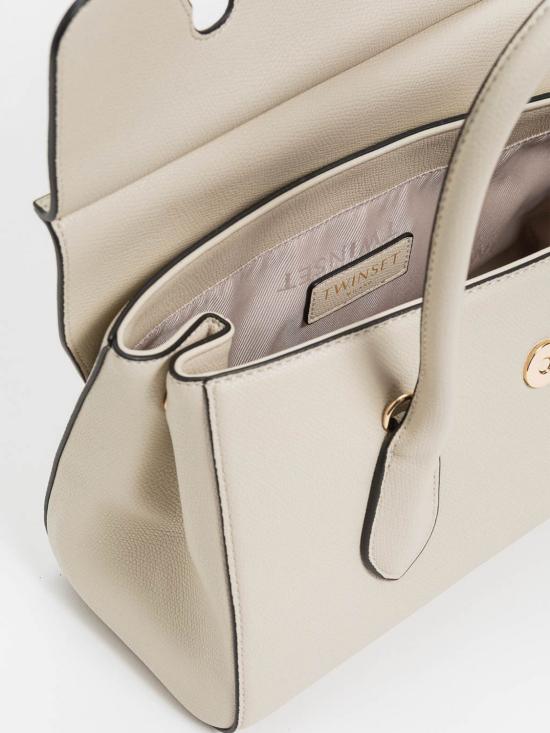 26SS 트윈셋 토트백 261TB7221 00381 White - TWINSET