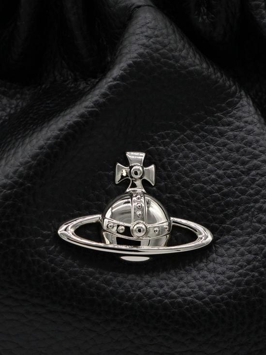 26SS 비비안웨스트우드 숄더백 4C020004US000D N403 Black - VIVIENNE WESTWOOD