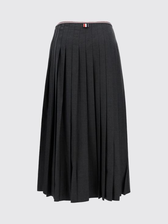 26SS 톰브라운 롱 스커트 FGCA22A00626 025 Grey - THOM BROWNE