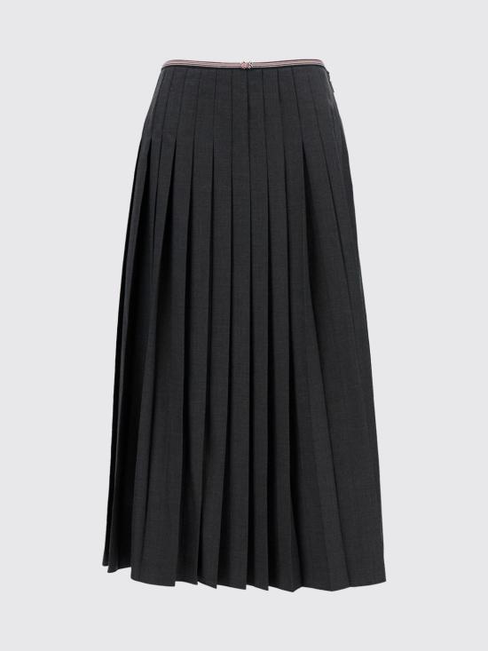 26SS 톰브라운 롱 스커트 FGCA22A00626 025 Grey - THOM BROWNE