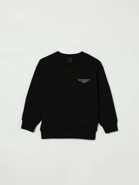 26SS [키즈] 지방시 풀오버 H31098 09B Black