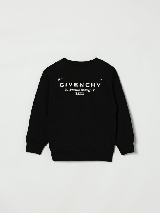26SS [키즈] 지방시 풀오버 H31098 09B Black - GIVENCHY