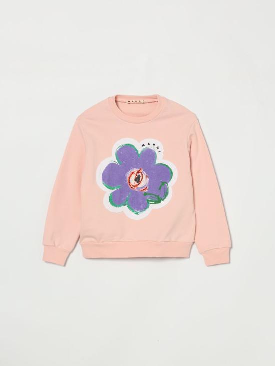 26SS [키즈] 마르니 풀오버 M01814M00V1 0M351 Pink