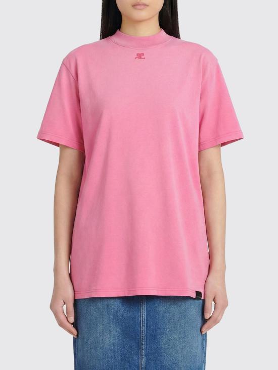 26SS 쿠레쥬 롱 원피스 126JRO801JS0273 5023 Pink