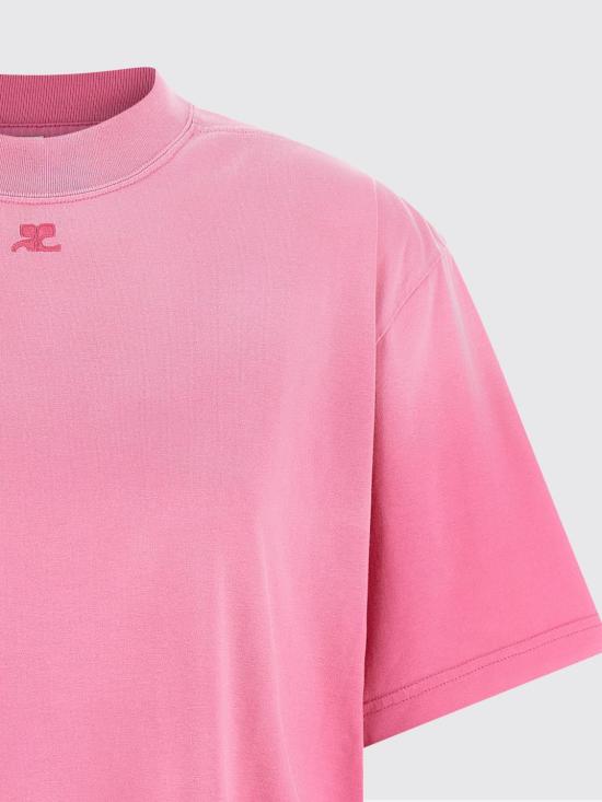 26SS 쿠레쥬 롱 원피스 126JRO801JS0273 5023 Pink - COURREGES