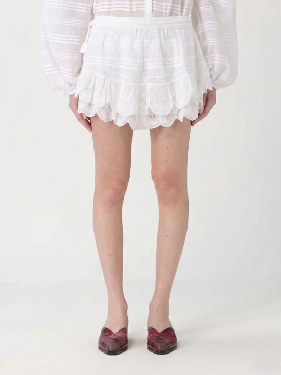 26SS 이자벨마랑에뚜왈 숏팬츠 SH0255FAD1J05E 20WH White