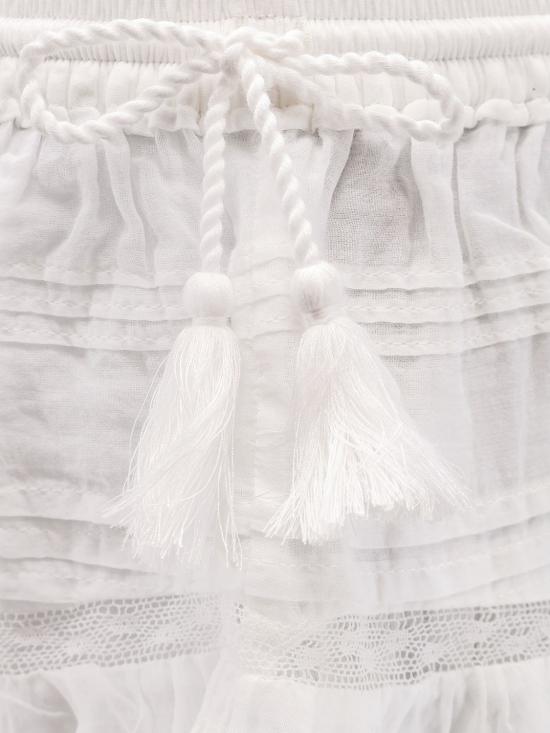 26SS 이자벨마랑에뚜왈 숏팬츠 SH0255FAD1J05E 20WH White - ISABEL MARANT ETOILE