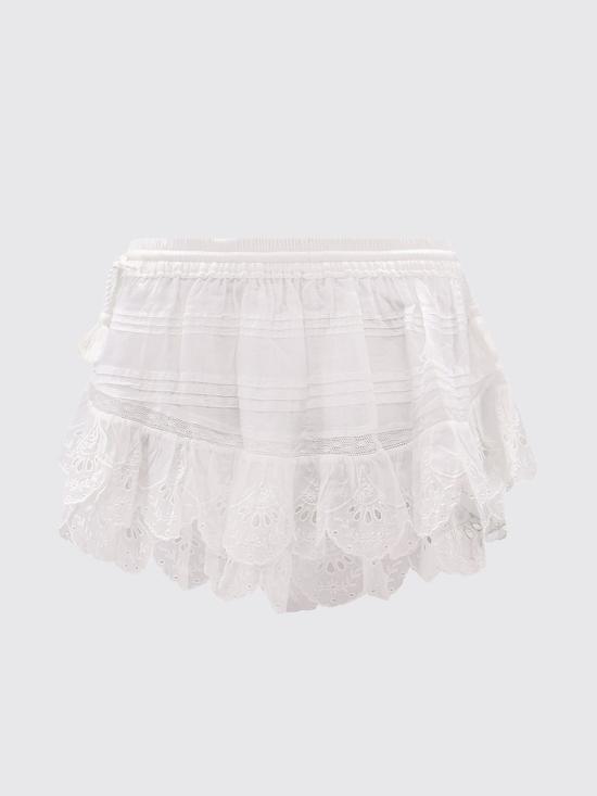 26SS 이자벨마랑에뚜왈 숏팬츠 SH0255FAD1J05E 20WH White - ISABEL MARANT ETOILE