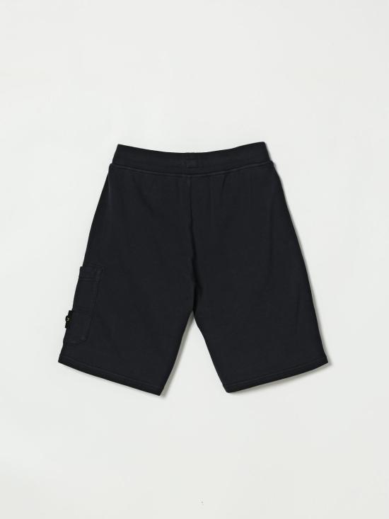 26SS [키즈] 스톤 아일랜드 쇼츠/버뮤다 6200006S0040 V0020 Blue - STONE ISLAND