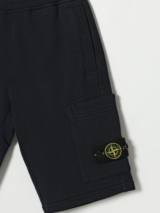 26SS [키즈] 스톤 아일랜드 쇼츠/버뮤다 6200006S0040 V0020 Blue - STONE ISLAND