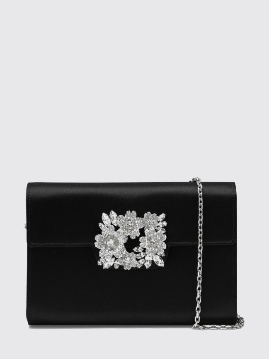 26SS 로저비비에 토트백 RBWANVD0100RS0 B999 Black