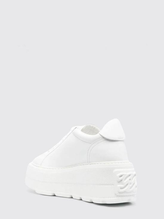 26SS 카사데이 스니커즈 2X894U0701SALEN 9999 White - CASADEI