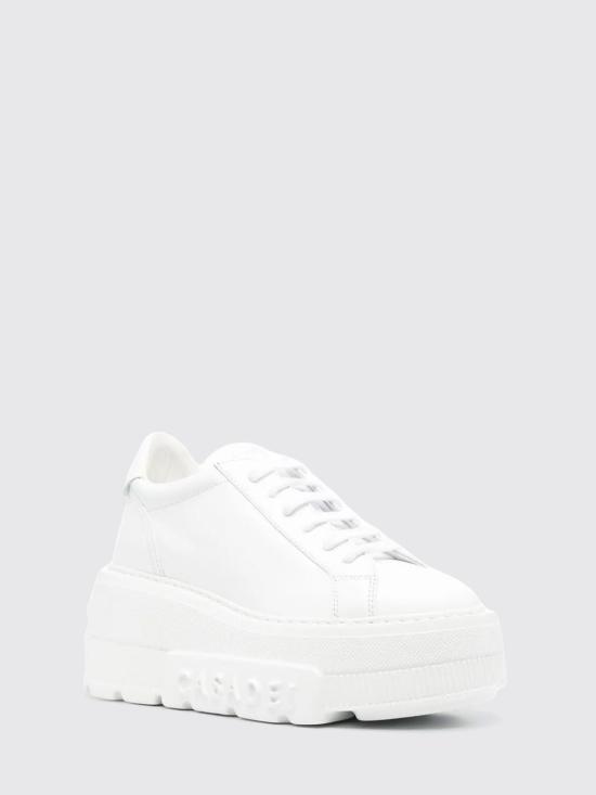 26SS 카사데이 스니커즈 2X894U0701SALEN 9999 White - CASADEI