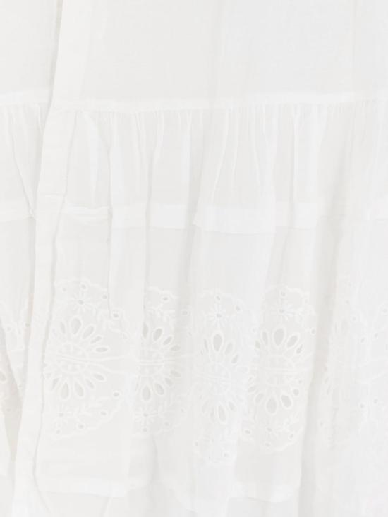 26SS 이자벨마랑에뚜왈 롱 스커트 JU0446FAD1J05E 20WH White - ISABEL MARANT ETOILE