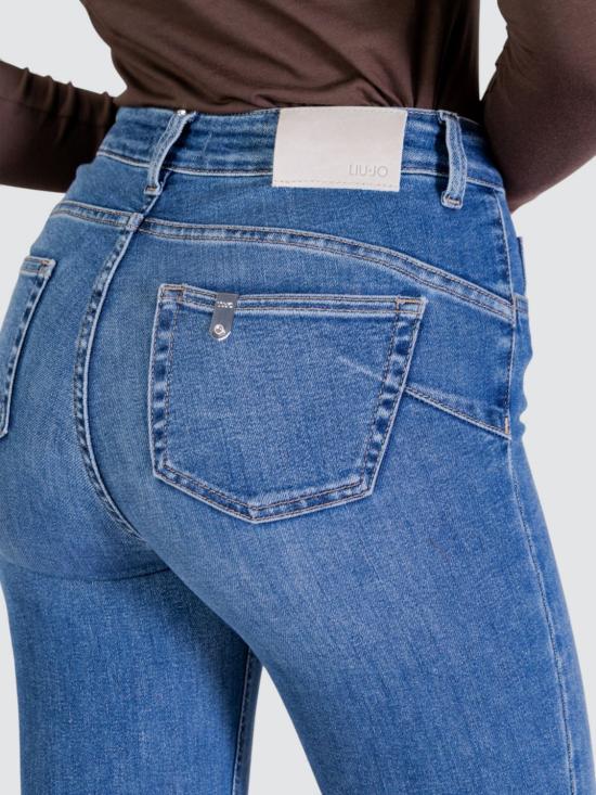 26SS 리우조 데님 팬츠 UA6039D0305 78967 Denim - LIU JO