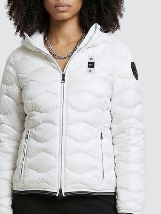 26SS 블라우어 자켓 26SBLDC03169 102 White - BLAUER