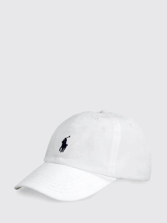 26SS [키즈] 폴로 랄프로렌 모자 320552489 001 White