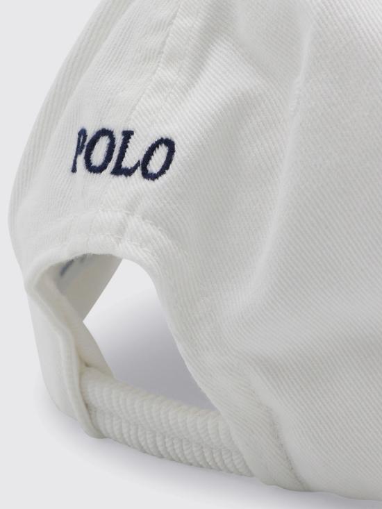26SS [키즈] 폴로 랄프로렌 모자 320552489 001 White - POLO RALPH LAUREN