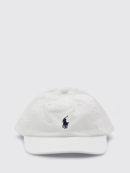 26SS [키즈] 폴로 랄프로렌 모자 320552489 001 White - POLO RALPH LAUREN