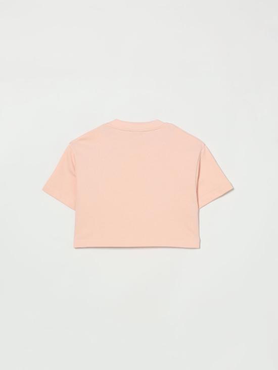 26SS [키즈] 펜디 티셔츠 JFI3905V0 F1UL9 Pink - FENDI