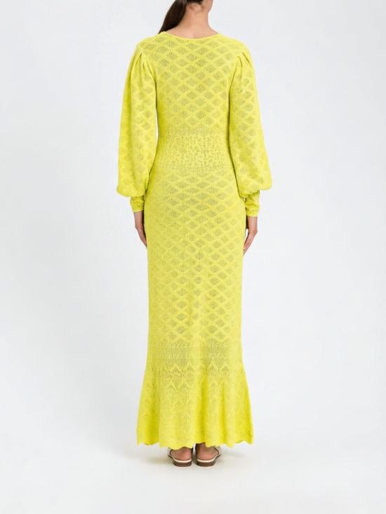 26SS 트윈셋 롱 원피스 261TP3260 13171 Lime - TWINSET