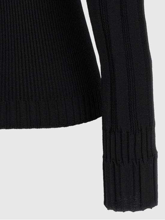 26SS 발망 스웨터 GF1ARA60KJ45 0PA Black - BALMAIN